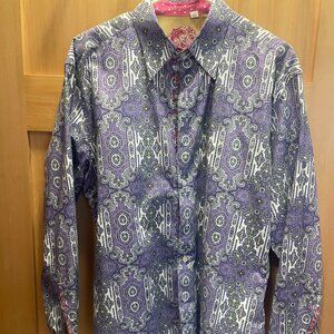 Robert Graham Long Sleeved Men's Large Shirt